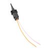 Autozubehör Außenluft-Umgebungstemperatursensor mit Kabel für BMW E46 E87 E90 E65 E38 #65816905133