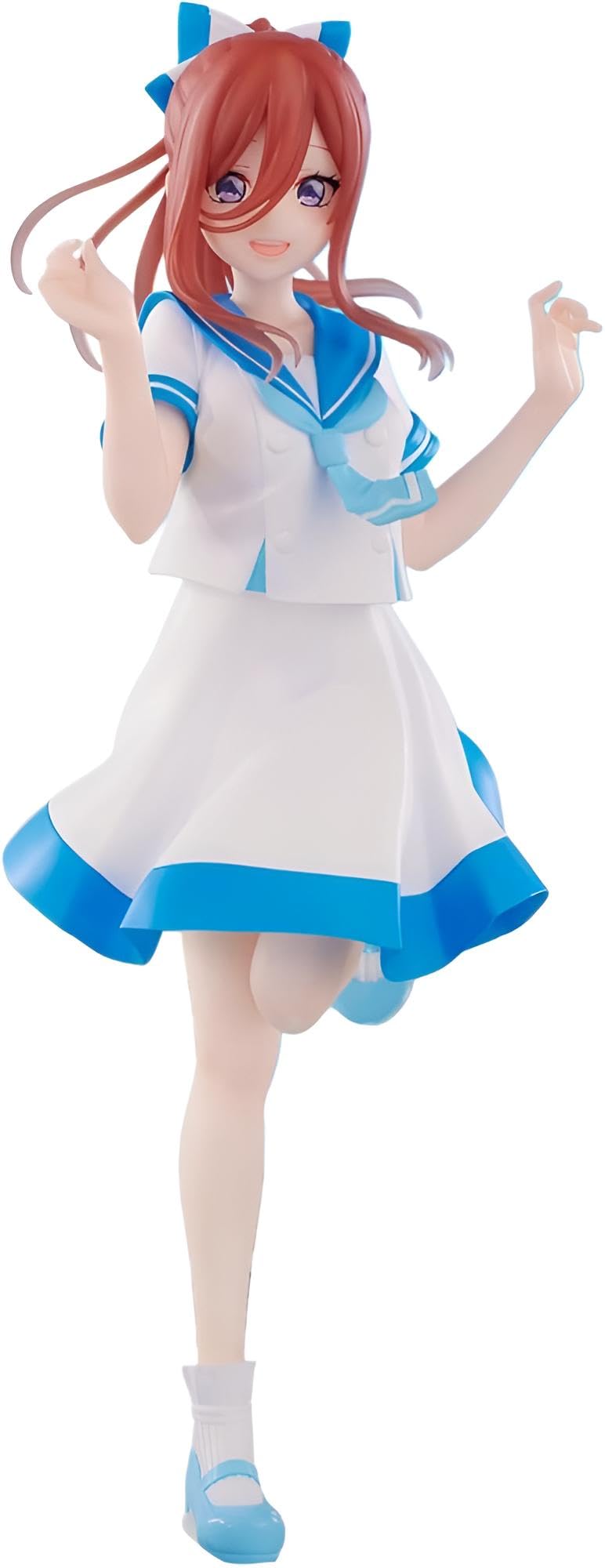 The Quintessential Figure Nakano Miku Marine Look Figure Quintuplets Trio-Try-iT (1 type)