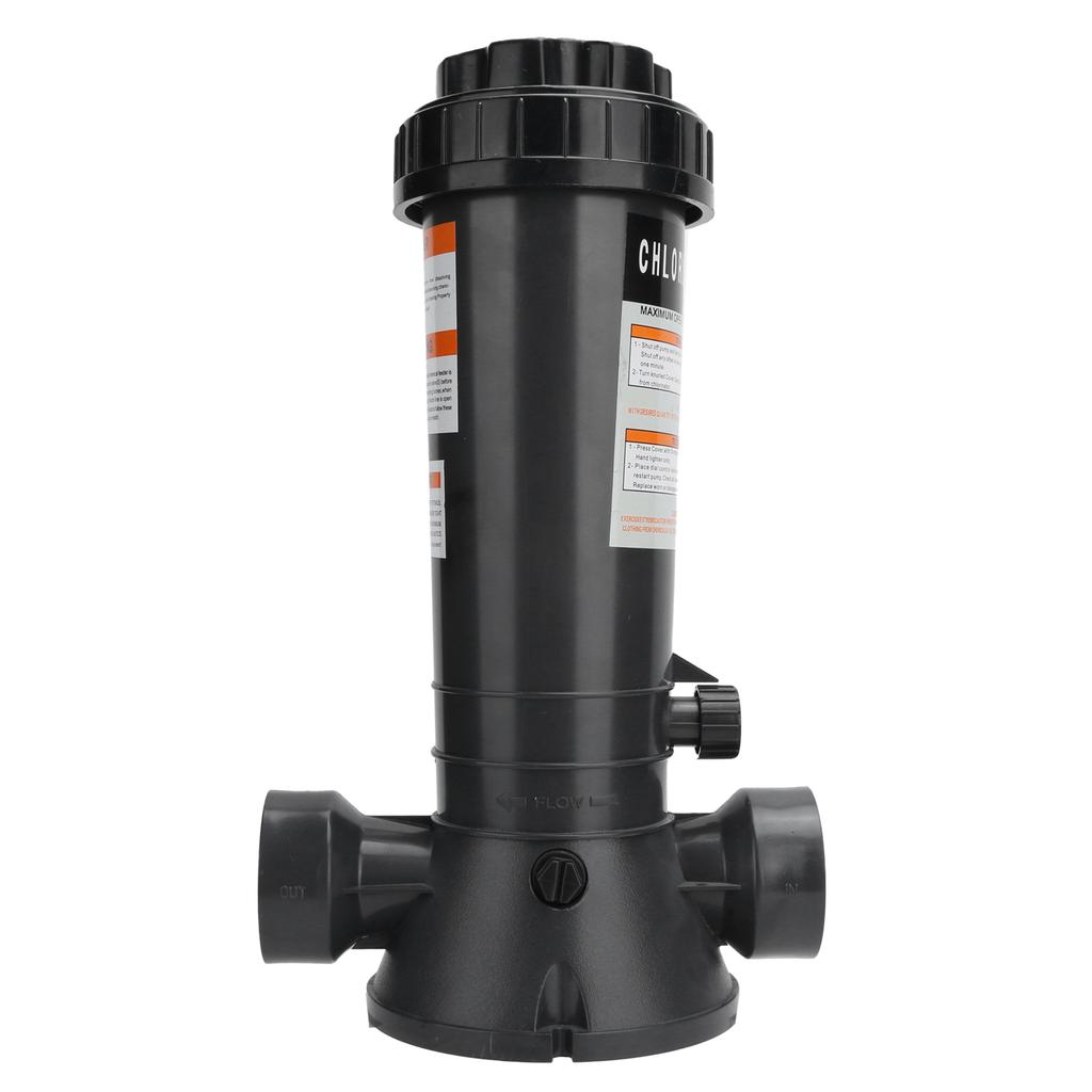 Dávkovač chloru do bazénu, automatický chlorátor, dávkovač chemikálií, vybavení bazénu