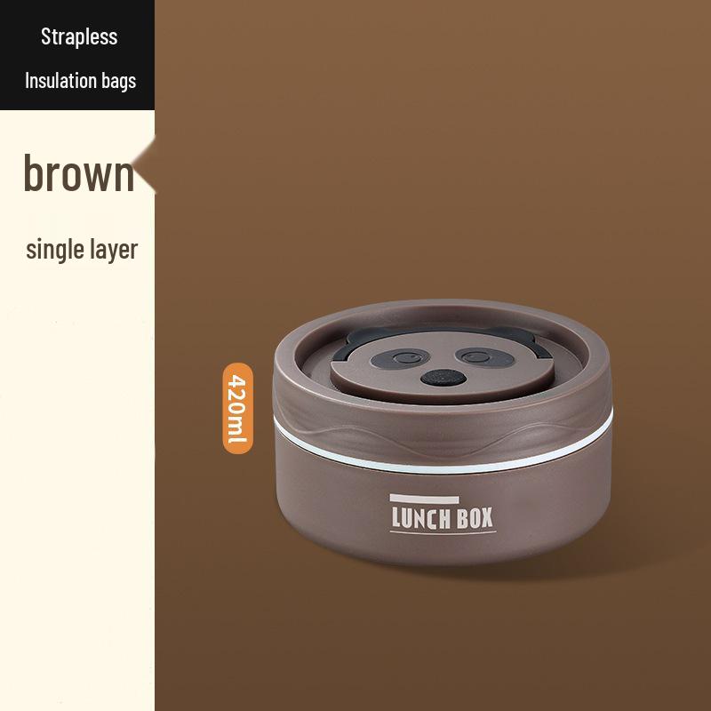 

304 Stainless Steel Insulated Multi-layer Lunch Box with Microwave Heating – Portable Large Capacity Bento Container