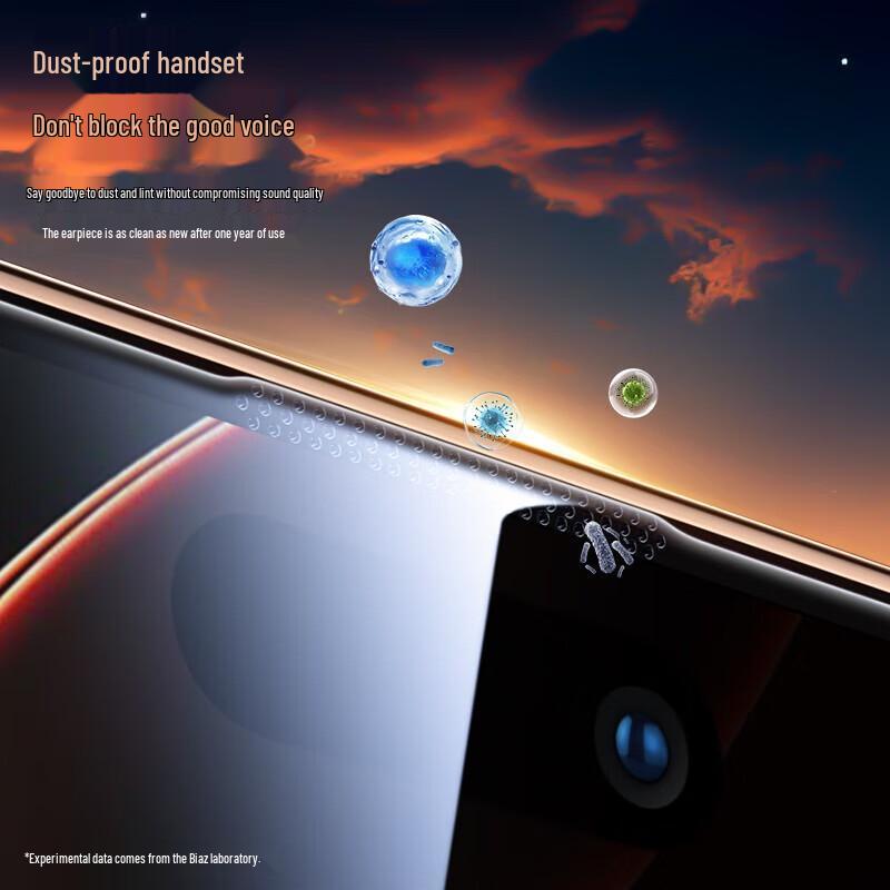 BIAZE iPhone 17 28° Privacy Tempered Glass Screen Protector