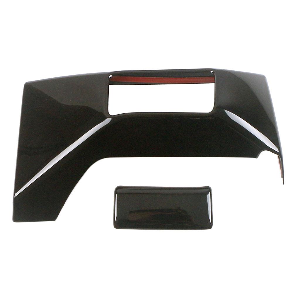 

For GWM Tank 300 2024 2024 LHD Driver Side Dashboard Water Cup Holder Frame Cover Trim Interior Accessories Carbon Black Decor
