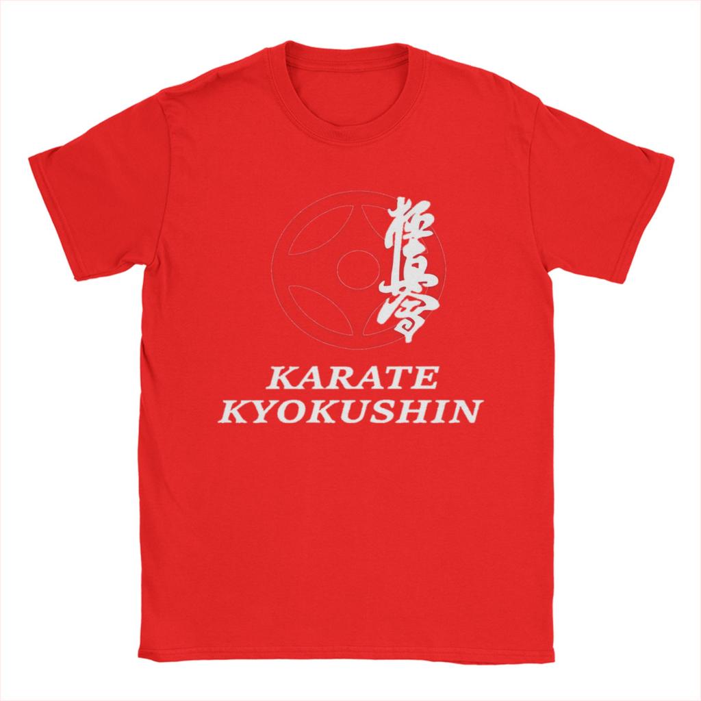 Men Womens TShirt Hats Kyokushin Kaikan Karate TShirts Trendy Cool  Summer Tee Shirt Y2K Basic Cotton Clothes Birthday Gift