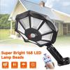 Solar Outdoor Lights,Motion Sensor Sunlight Powered, IP65 Waterproof,External Wall Street Lamp for Garden Patio Yard