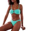 Miracle High-Waisted Backless Sexy Split Bikini