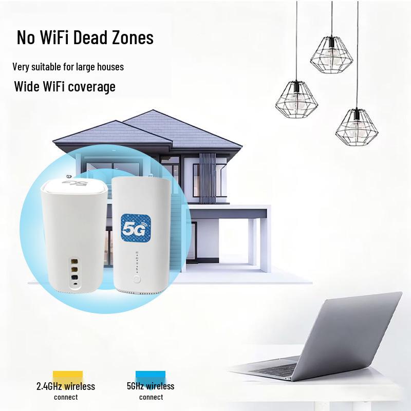 AX3000 Dual-Band 5G WiFi 6 Router with 2.5G Network Port