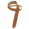 Levy's Leathers MS12-HNY Suede Leather Strap 2-inch Honey