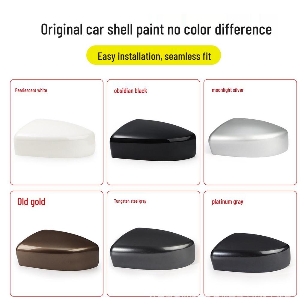 Nissan Classic Sylphy Exterior Mirror Housing with Turn Signal Lens & Reflector (2019-2025 Models)