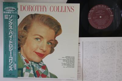 LP Record DOROTHY COLLINS - Songs By Dorothy Collins MVJJ30060 CORAL Japan Obi Jazz Used