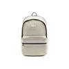 Li Ning Glory Serie Polyester Doppelschultertasche Unisex-Taschen Weiß-Birken-Grau ABSV475-2