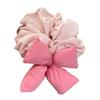 Large Elastic Elastic Fabric Hair Ties Bowknot Hair Scrunchies  High Aesthetic Value