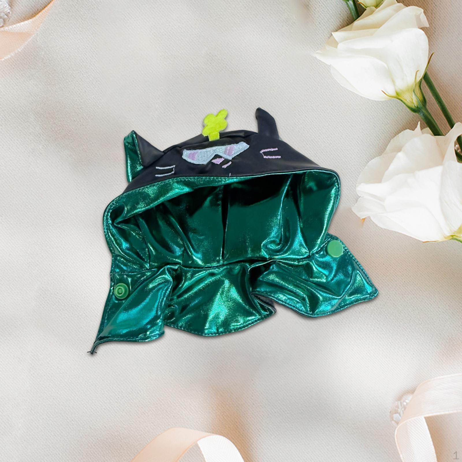 

Кукольная одежда плюшевые аксессуары накидка мягкая самодельная одежда стильная водонепроницаемая black