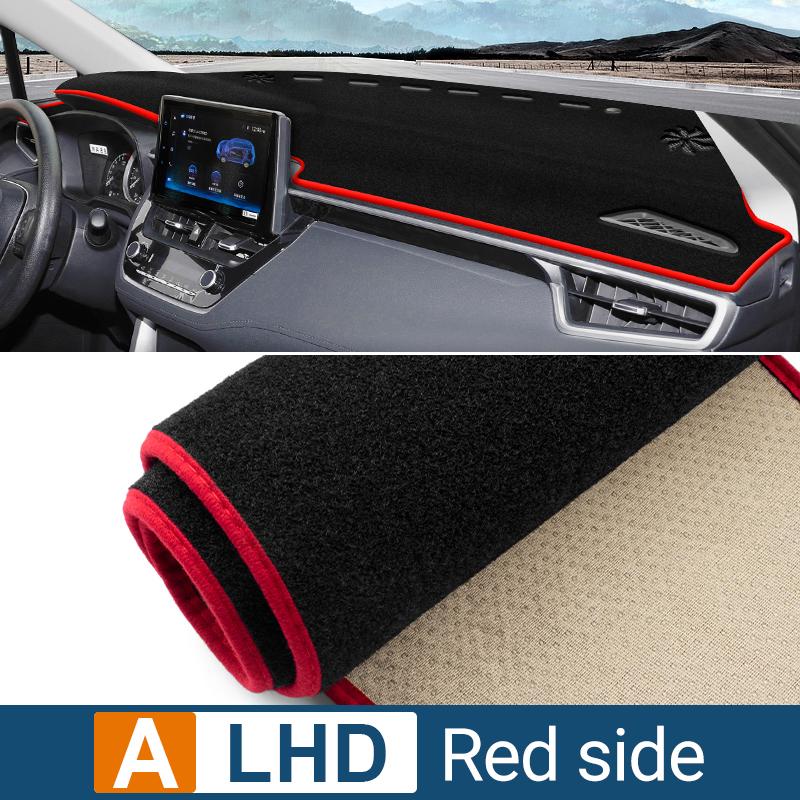 For Toyota Corolla Cross XG10 2022 2023 Hybrid bil dashborddeksler Unngå lyspute Solskjerm Anti-UV-tepper sklisikre