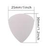10Pcs Electric Guitar Bass Pick Plectrum Stainless Steel Guitar Pick Plectrums