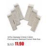 10PCS 6" Inch Grit 80-3000 Coarse To Fine Diamond Grinding Disc Coated Flat Lap Disk Abrasive Wheel Lapidary Tools Gemstone Rock