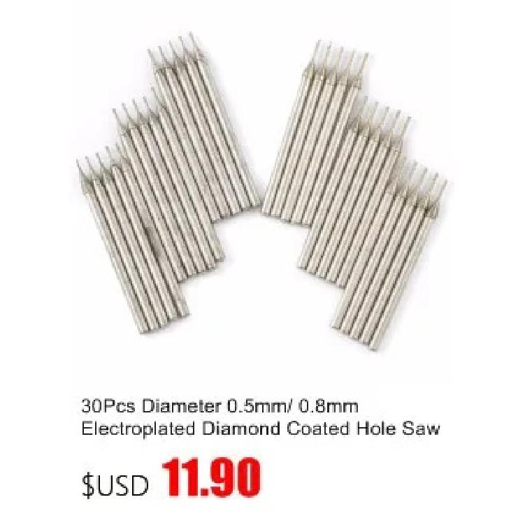 10PCS 6" Inch Grit 80-3000 Coarse To Fine Diamond Grinding Disc Coated Flat Lap Disk Abrasive Wheel Lapidary Tools Gemstone Rock