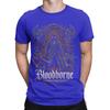 Bloodborne Gaming Graphic Tee Funny 100 Cotton TShirt Bloodborne Tops Tees For Unisex