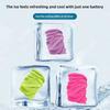 Cooling Wrist Sweat Towel Sports Wrist Support - Lightweight Unisex Sweat-Absorbent for Running Tennis  Badminton Fitness