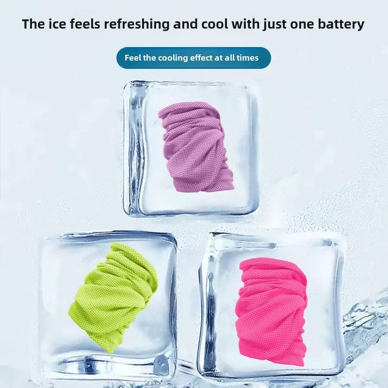 Cooling Wrist Sweat Towel Sports Wrist Support - Lightweight Unisex Sweat-Absorbent for Running Tennis  Badminton Fitness