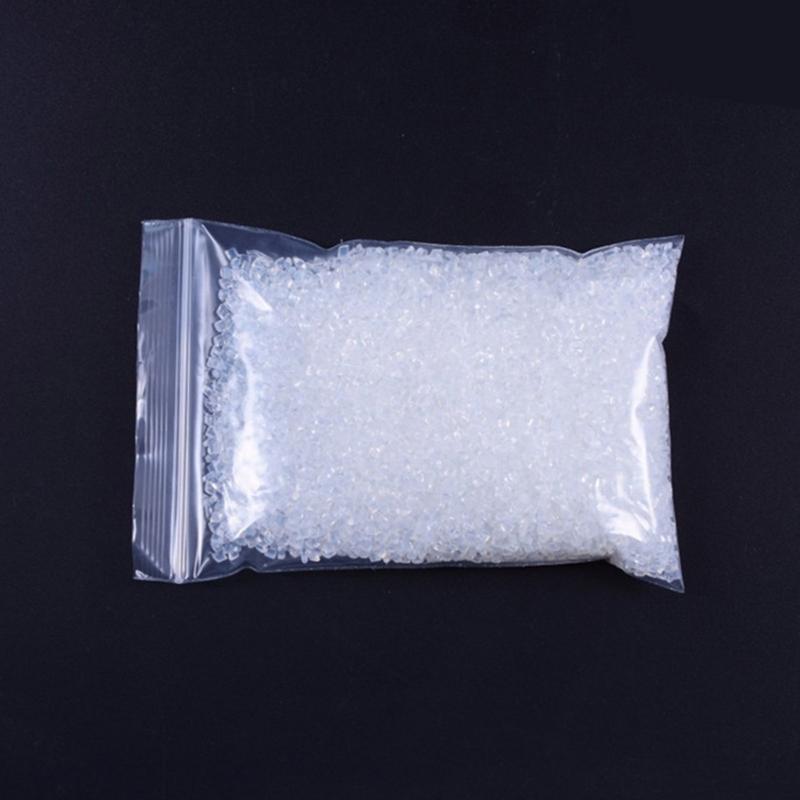 Italian Keratin Glues Transparent Fusions Keratin Glues Pellets Granules Beads for Making Wig Nail/I Tip Hair Extensions