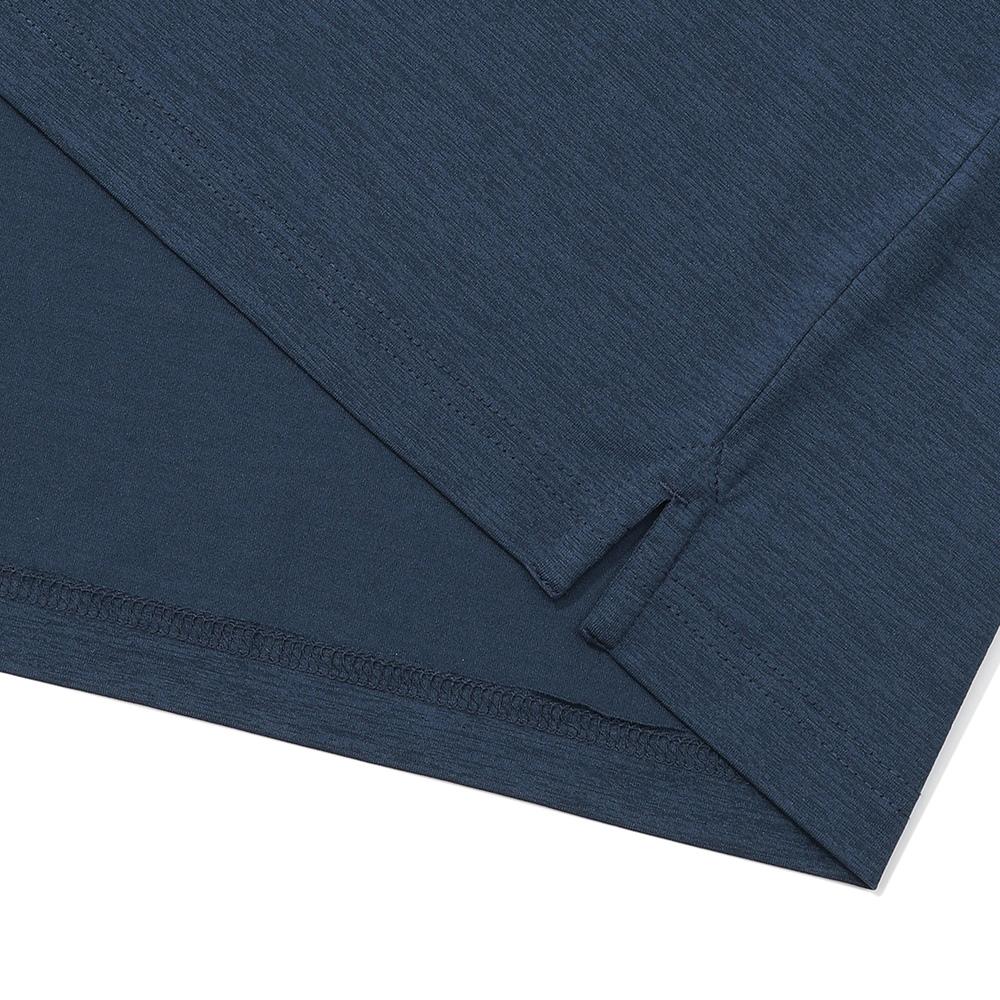 MALBON GOLF Yacht Club Uni Round T-Shirt Navy