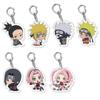 Naruto Haruno Sakura Anime Acrylic Keychain Pendant - Campus Creative Gift