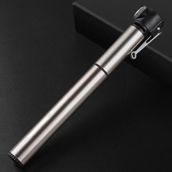 Bicycle MTB Mountain Bike High Pressure Cycling Hand Air Pump Ball Tire Inflator