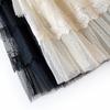 Spring and Autumn Women's Skirt Lace Splicing Polka Dot Super Fairy Saree Cake Half-body Skirt