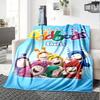 Oddbods Kurze Abenteuer Flanelldecke Super Weich Warm Gemütlich Decke Für Sofa Bett Büro Reise Ganzjahres Wohnkultur Geschenk