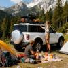 Car Tire Cover Heavy Duty Weatherproof UV Resistant Covering Spare Tire All Weather Protection For Vehicles RV Trucks Sedan Van