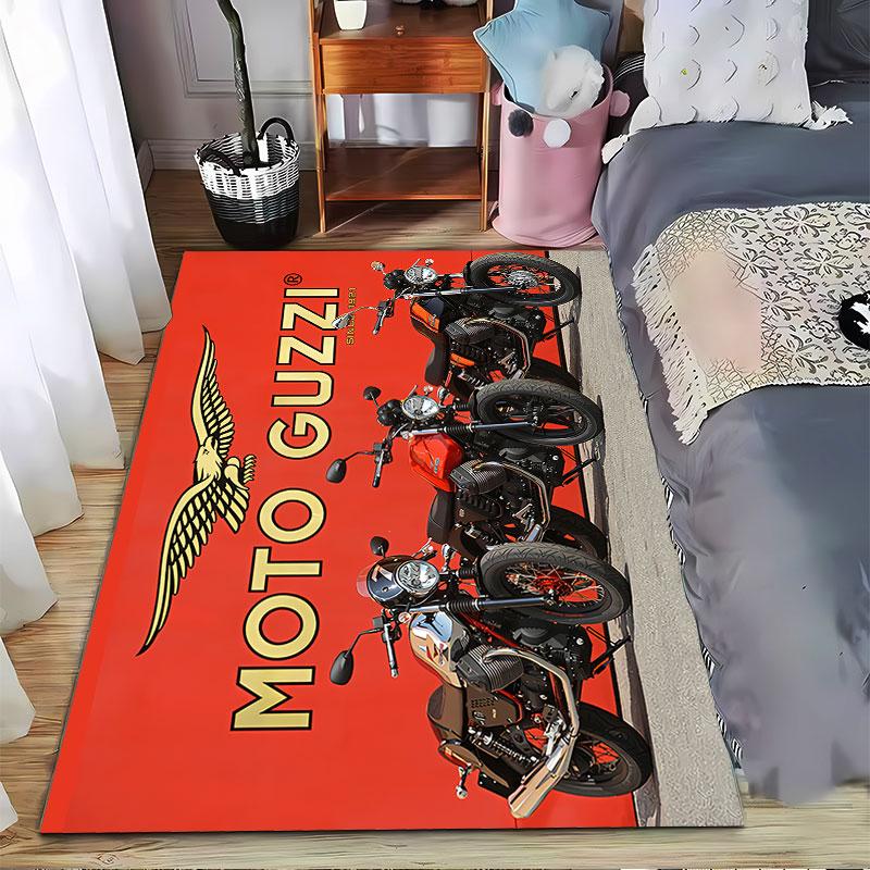 Moto Guzzi Motorcycles Banner suitable as