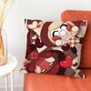 C-Cookie Run Kingdom Pillow Case Pillow Case Living Room Sofa Cushion Cover Suitable For Home Bedroom Room Decoration