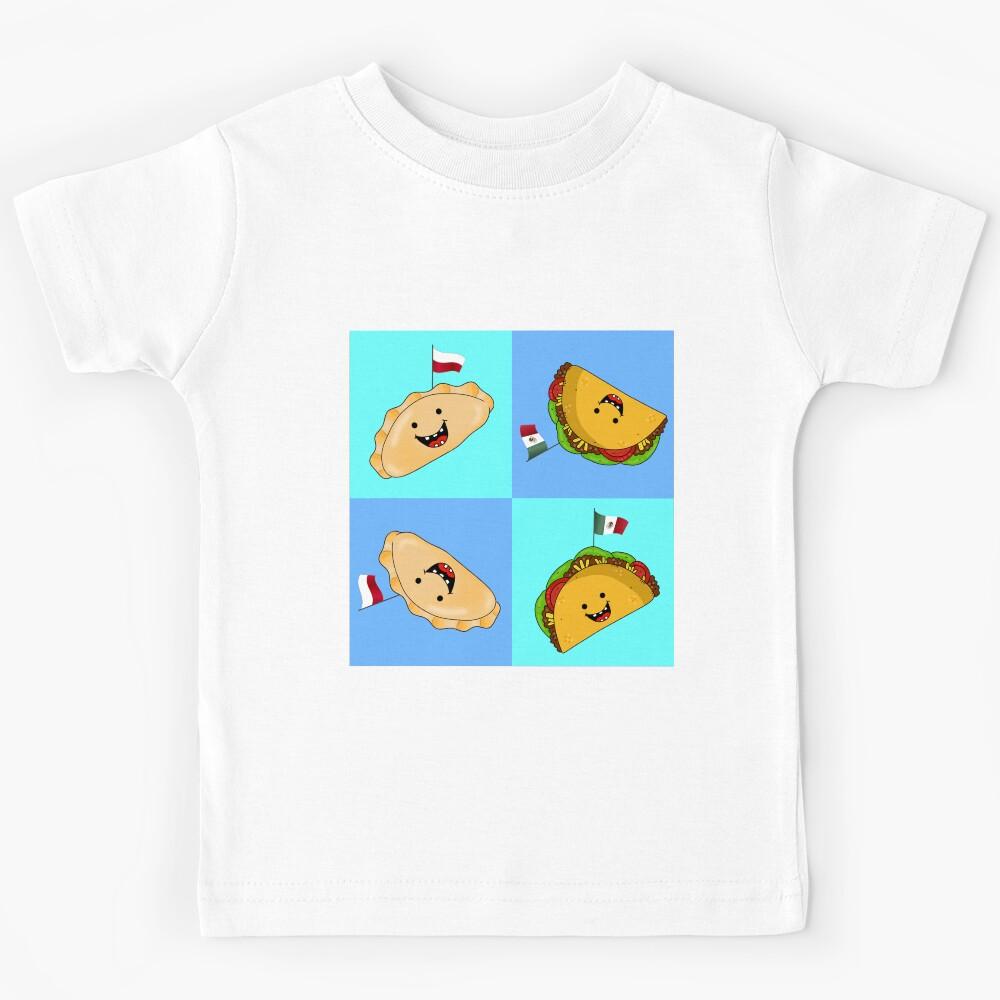 Polish Mexican Pierogi Perogi Taco Kids T-Shirt 140