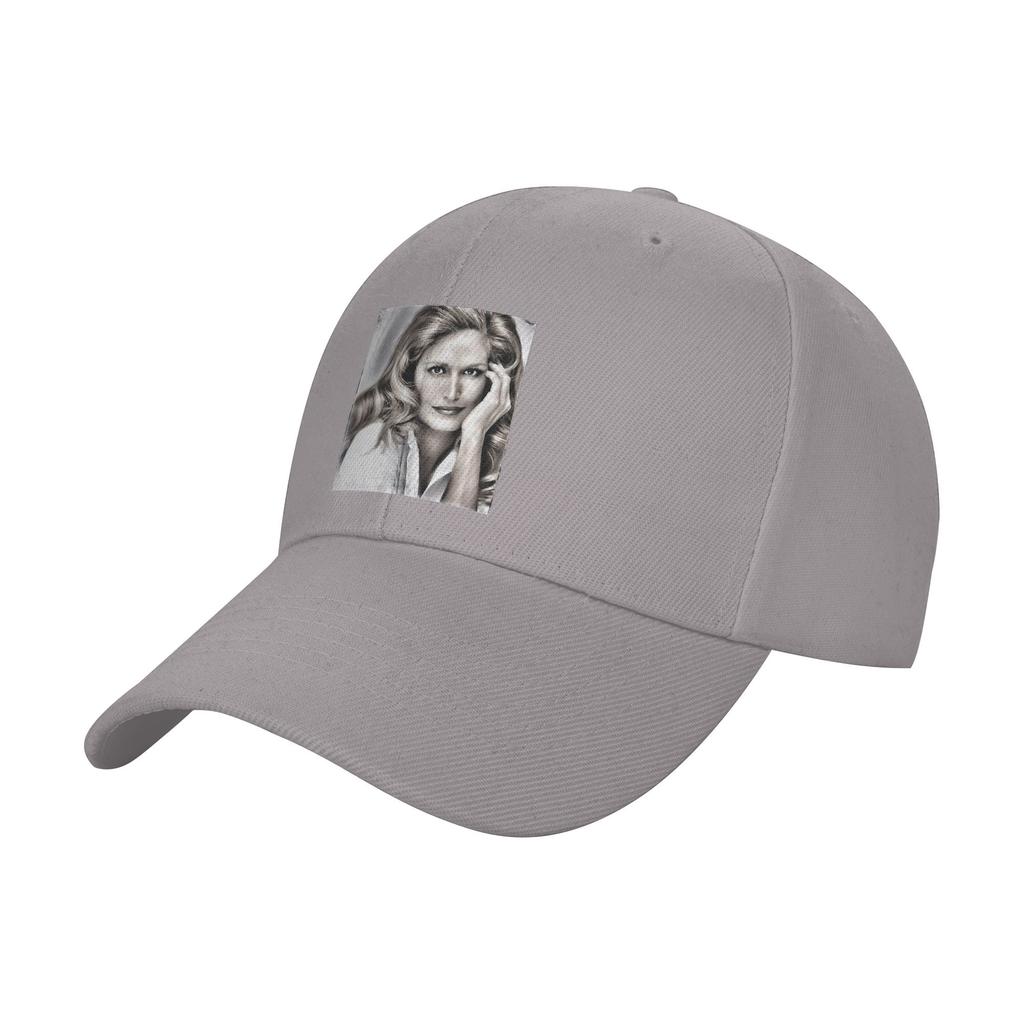 Fashion Dalida Curved Brim Baseball Cap Foldable Cap Unisex