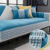 Cotton Linen Sofa Cover High High-grade Anti -Slip Sofa Cushion Sofa Towel Home Use Living Room Sofa Full Cover Four Seasons Available