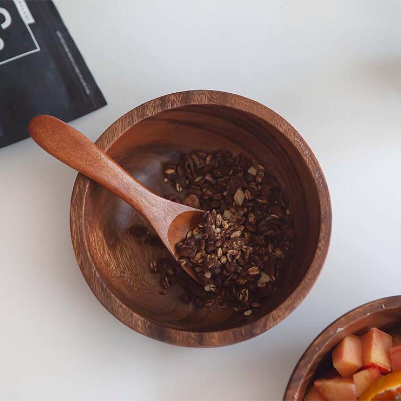 Nicott Wood Cereal Spoon