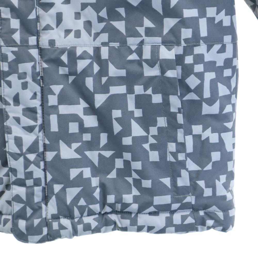 Columbia Geometric pattern Batting jacket M gray Kid's Used
