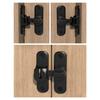 Door Lock Latch Door Latch Installation Kit Small Size User-friendly Operation Versatile Applications Compact Design