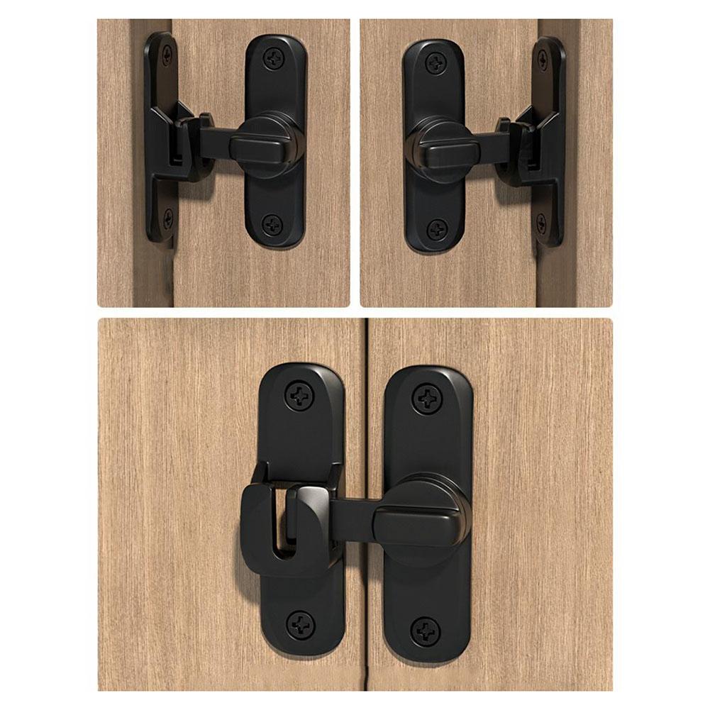 Door Lock Latch Door Latch Installation Kit Small Size User-friendly Operation Versatile Applications Compact Design China Mainland