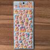 Reusing Tiny Sticker for Phone Case Notebook Handcraft Cute Puffier Sticker for Kids, 3D Design Sticker for Boys Girls