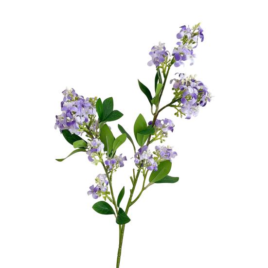 

Lilac Delphinium Artificial Flower Realistic Long Stem Fake Lilac Floral Arrangement for Table Centerpieces Home Kitchen Wedding фіолетовий