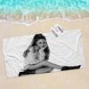 Singer A-Arianas G-Grandes Microfiber Beach Towel Absorbent Quick dry Soft Yoga Swimming Resort Mountain Climbing Towel