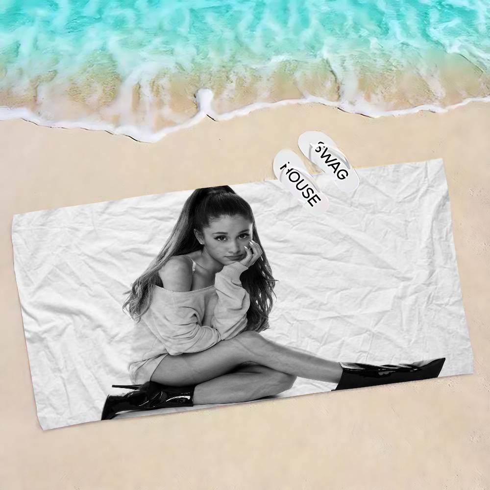 Singer A-Arianas G-Grandes Microfiber Beach Towel Absorbent Quick dry Soft Yoga Swimming Resort Mountain Climbing Towel
