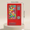 Candy Dispenser Cute Vending Machine For Desktop Manual Candy Machine Dispense Mini Candies Birthday&Christmas Gift