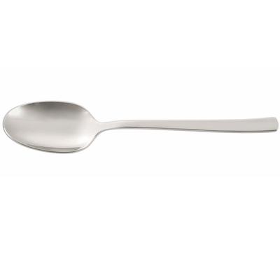 Serving Spoon - Monobloc - CAPRI - 18/10 Stainless Steel - 257 Mm - Dishwasher Safe