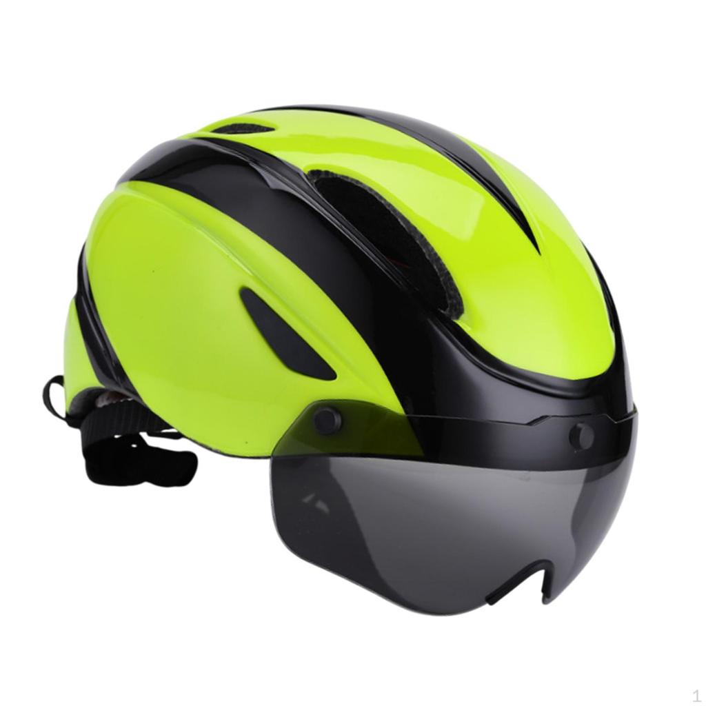 Bicycle Helmet Bike Adjustable Fitting Cycling Protect Gear for Men Women Travel Rock