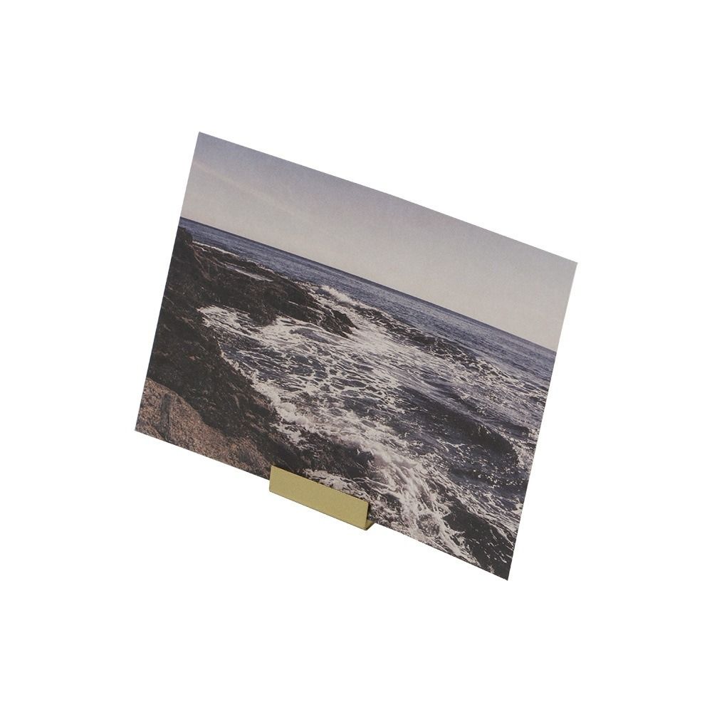 Gold Name Card Clip Stand Metal Price Tags Display Stand Display Sign Holder  Bridal Shower