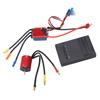 Brushless Motor ESC Universal 5800KV Brushless Motor 25A Brushless ESC Programming Card Set Suitable for 1 16 1 18 RC