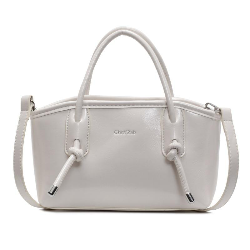 Premium Sense Large Capacity Tote Bag Fashion Hand Bag Retro Shoulder Bag Texture Messenger Women's Bag