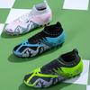 New Football Shoes Female Students Long Nails High Broken Nails Grass Training Sports Shoes Youth